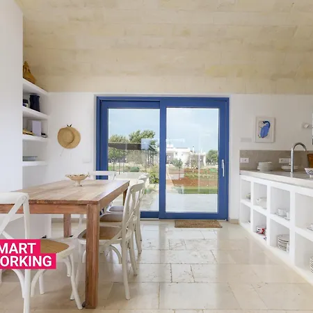 Villa Casa Blue Con Piscina By Wonderful Italy